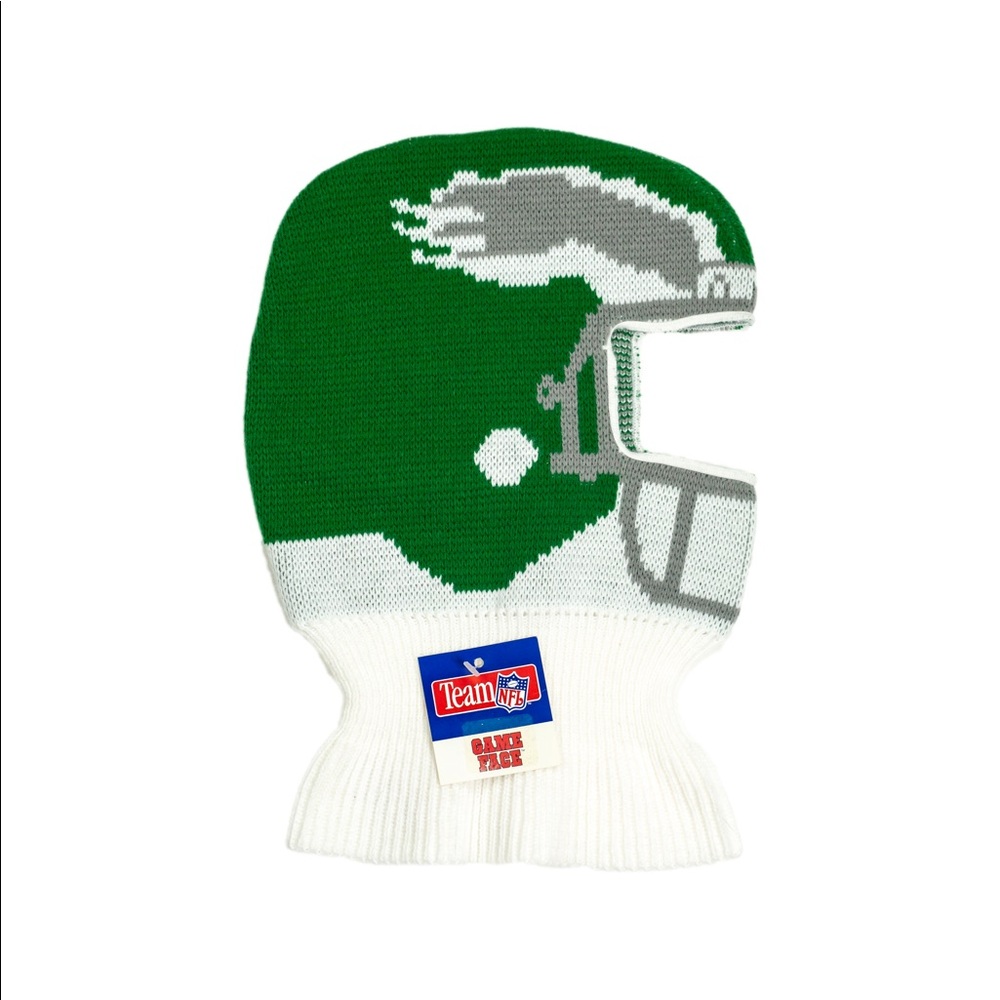 90s Vintage Philadelphia Eagles Face Game Ski Mask